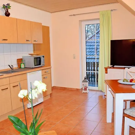 Apartmán Selliner Ferienwohnung Mit Seeblic Sellin (Rugen)